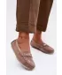 Ženski mokasini S.BARSKI LR61-7029 TEMNO RJAVA