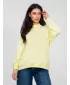 Ženski pulover BASIC FEEL GOOD RV-BL-5185.93P SVETLO RUMENA