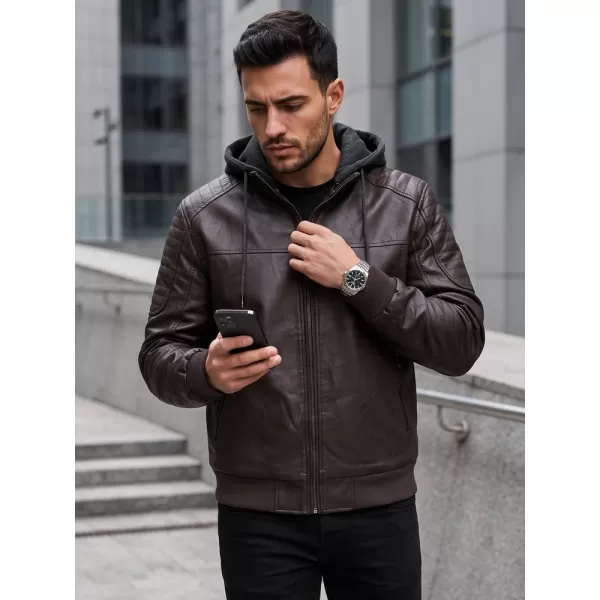  Moška jakna DSTREET TX5140 RJAVA 