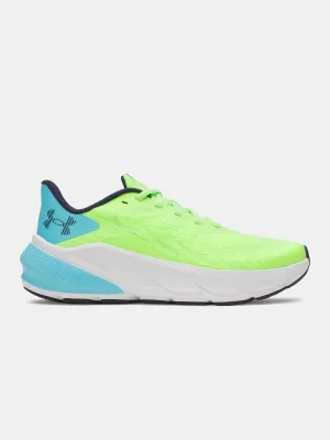 Fantovski čevlji UNDER ARMOUR BGS TURBULENCE 3 6011025-389 ZELENA