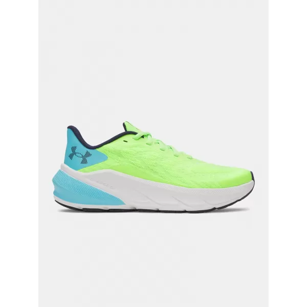  Fantovski čevlji UNDER ARMOUR BGS TURBULENCE 3 6011025-389 ZELENA 