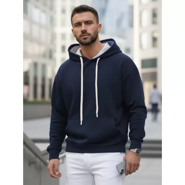  Moški pulover DSTREET BX5949 TEMNO MODRA 