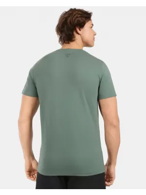 Moška majica s kratkimi rokavi KILPI PROMO-M 1M0378KI KAKI