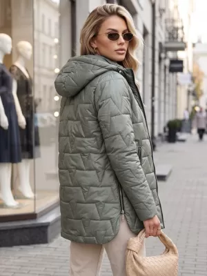 Ženska jakna DSTREET TY5794 ZELENA