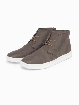 Moški gležnarji OMBRE OM-FOCS-0162 TEMNO RJAVA