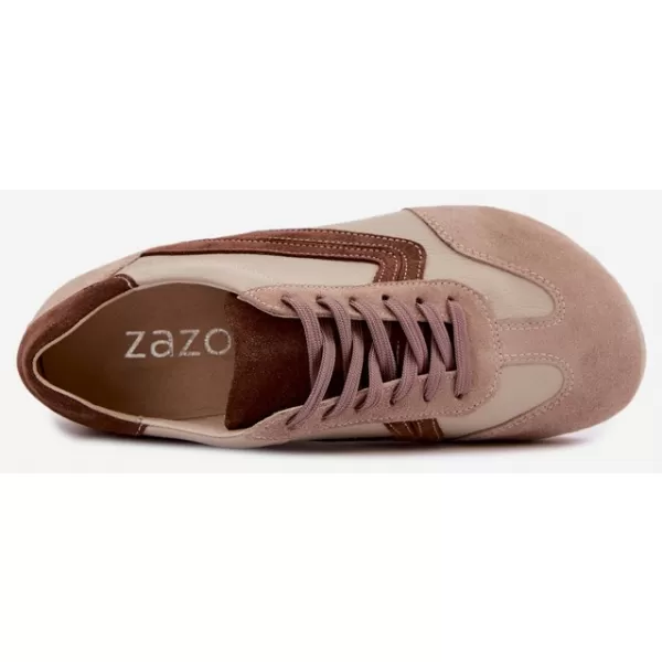  Ženske superge ZAZOO N1400/ RJAVA 