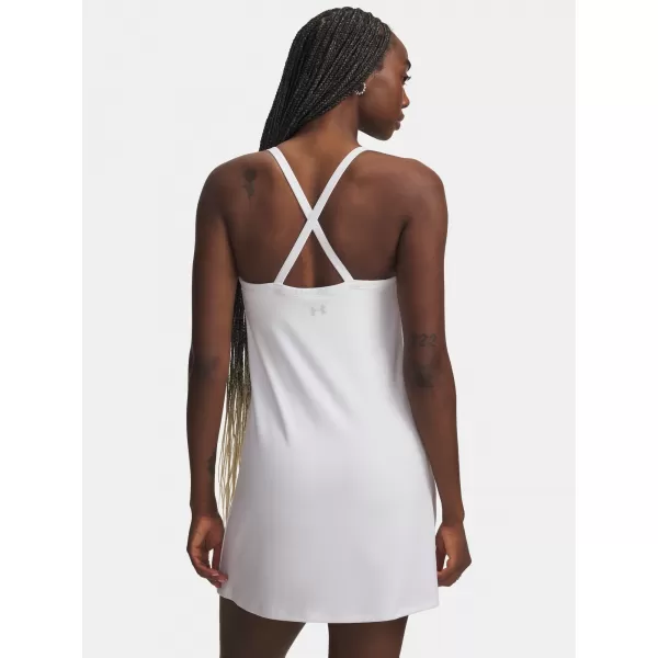  Obleka UNDER ARMOUR MOTION DRESS 6010868-100 BELA 