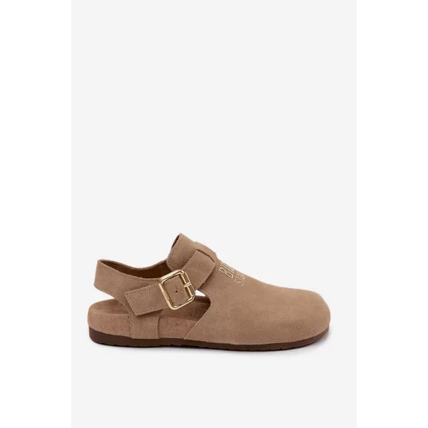  Ženske sandale BIG STAR SHOES TT274542 BEŽ 
