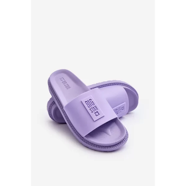  Ženski copati BIG STAR SHOES LL274426 VIJOLIČNA 