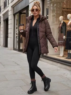 Ženska jakna DSTREET TY5754 VIJOLIČNA
