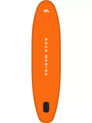Deska za veslanje z motorjem AQUA MARINA GO Turbo 366 ORANŽNA