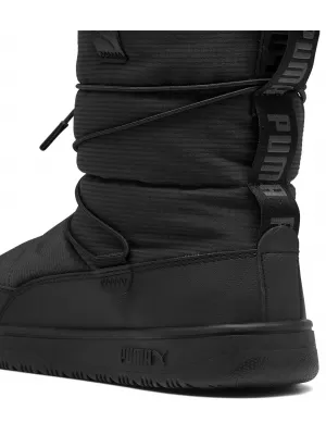 Ženski čevlji PUMA SNOWBAE WNS 39392001 PUMA ČRNA/SENČNO SIVA
