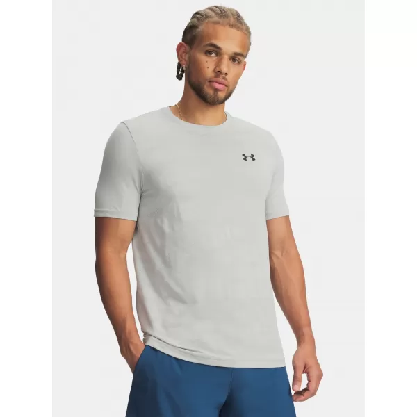  Moška majica s kratkimi rokavi UNDER ARMOUR VANISH ELITE SMLS SS CAMO 6010589-069 SIVA 