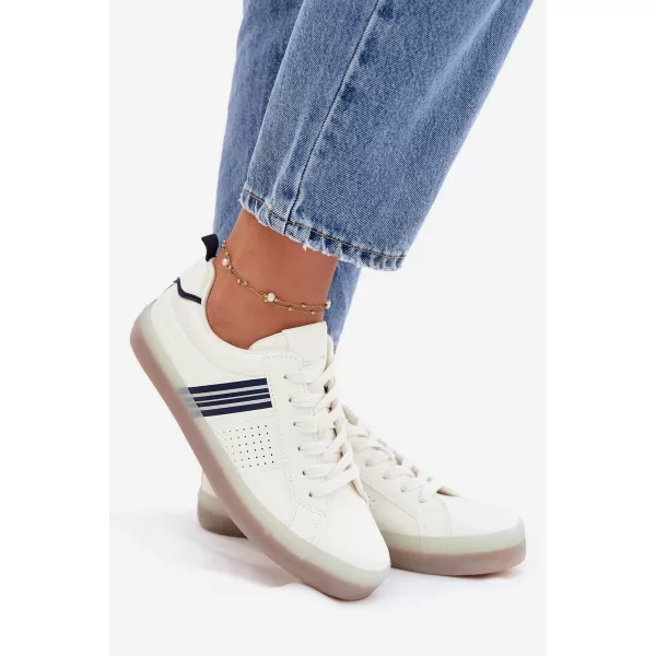  Ženske superge BIG STAR SHOES TT274306 BELA 