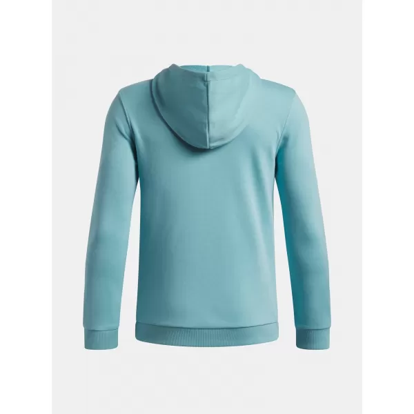  Fantovski pulover UNDER ARMOUR RIVAL LW 1/4 ZIP HOODIE 6009316-425 MODRA 