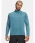 Moška majica s kratkimi rokavi UNDER ARMOUR TECH TEXTURED 1/2 ZIP 1382797-466 MODRA