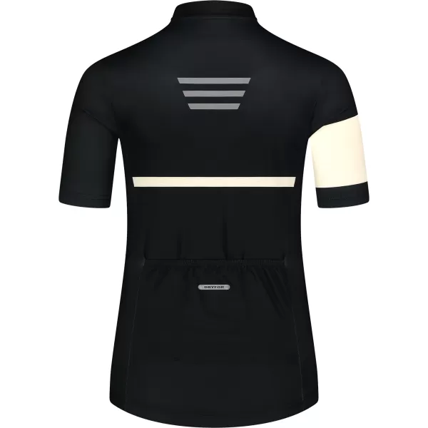  Ženski kolesarski dres NORDBLANC ENTHUSIAST NBSLF8084 ČRNA 