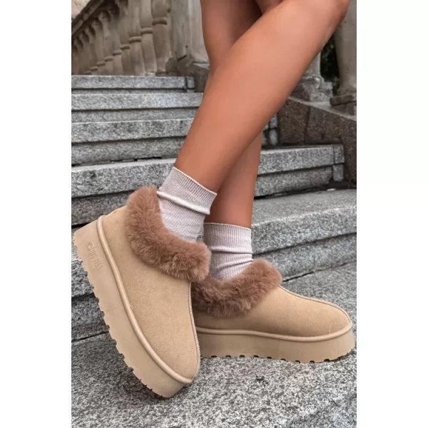  Ženski čevlji BIG STAR SHOES UU274202 BEŽ 