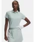 Ženska majica s kratkimi rokavi UNDER ARMOUR UA ARMOURDRY SS POLO 6009805-477 MODRA