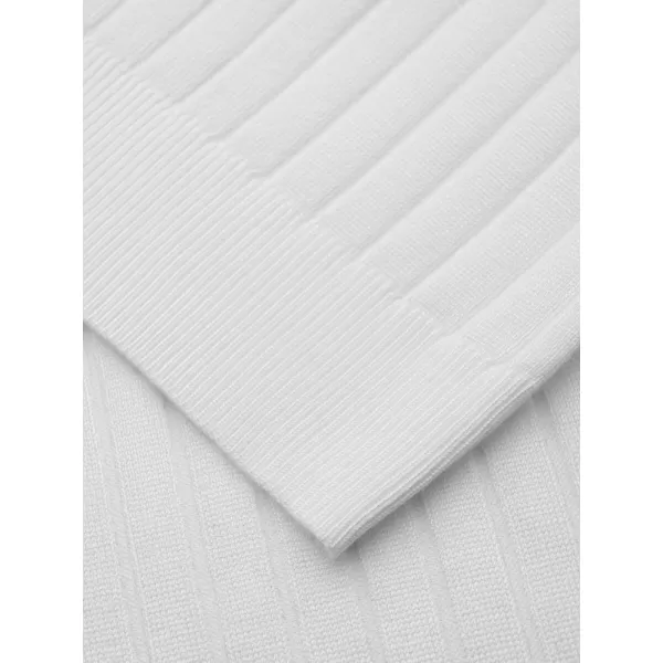  Moška polo majica OMBRE OM-POSS-0180 UMAZANO BELA 