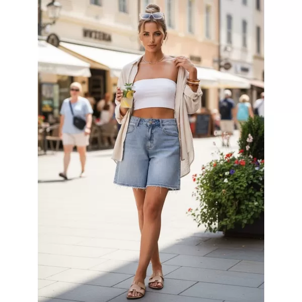 Ženske kratke hlače DSTREET SY0499 MODRA 