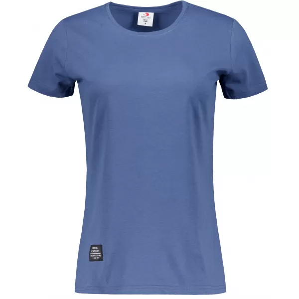  Ženska majica s kratkimi rokavi ALTISPORT NP/ALWST26001 DENIM MODRA 