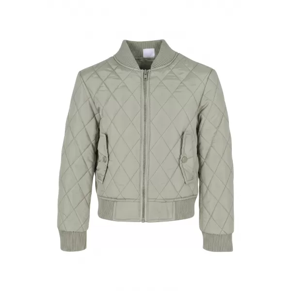  Dekliška prešita jakna URBAN CLASSICS UCK806-03259 MEHKA SALVIJA 