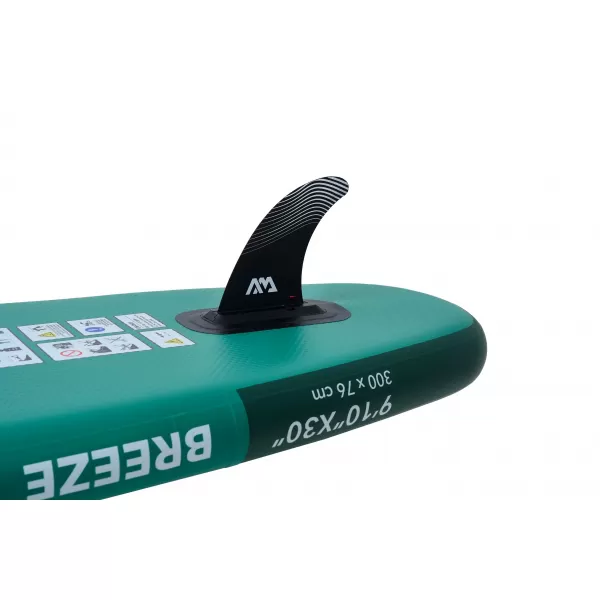  Deska za veslanje AQUA MARINA Breeze 910 SREBRNO DREVO 