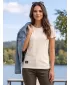 Ženska majica s kratkimi rokavi ALTISPORT NP/ALWST26001 NARAVNO