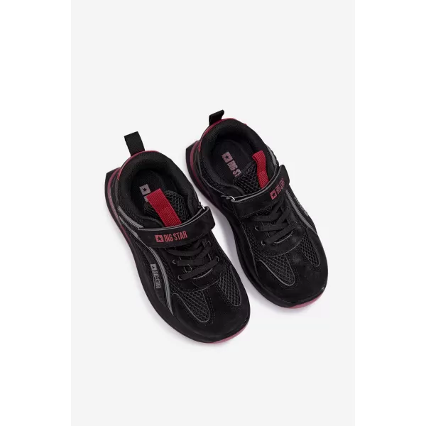  Otroški čevlji BIG STAR SHOES TT374152 ČRNA 