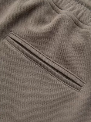 Moške kratke hlače OMBRE OM-SRSK-0124 KAKI