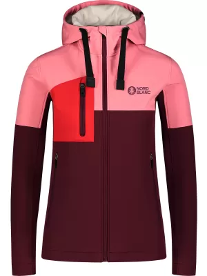 Ženski pulover NORDBLANC HIDA NBSSL8342 ROZA