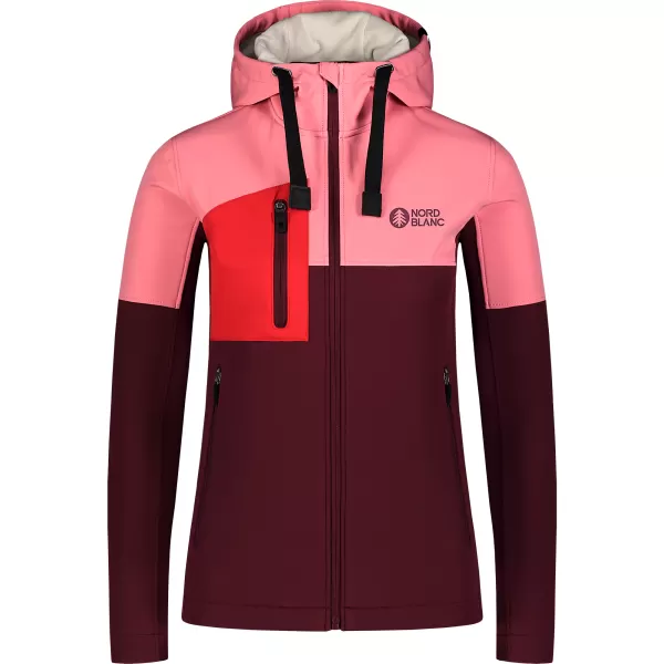  Ženski pulover NORDBLANC HIDA NBSSL8342 ROZA 