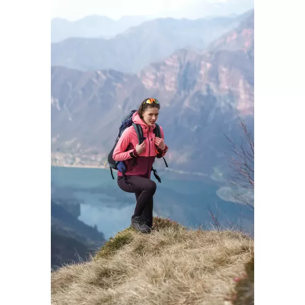  Ženska softshell jakna NORDBLANC BLINK NBSSL8320 ROZA 