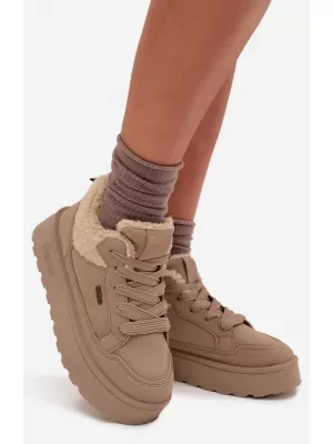 Ženski snežaki BIG STAR SHOES SS274105 BEŽ