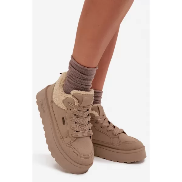  Ženski snežaki BIG STAR SHOES SS274105 BEŽ 