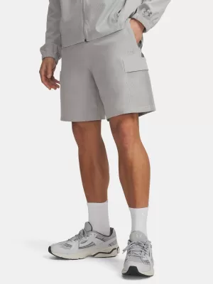 Moške kratke hlače UNDER ARMOUR UNSTOPPABLE AIRVENT STS 6009364-069 SIVA
