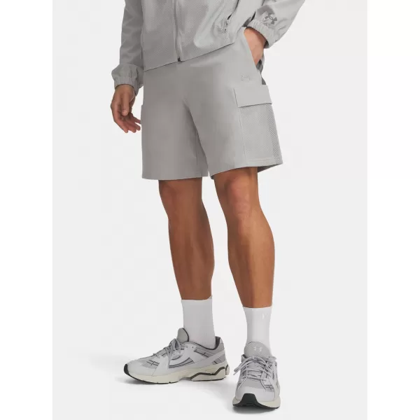  Moške kratke hlače UNDER ARMOUR UNSTOPPABLE AIRVENT STS 6009364-069 SIVA 