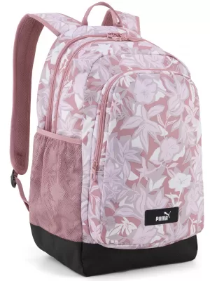 Nahrbtnik PUMA ACADEMY AOP BACKPACK 09115028 TEMEN PALISANDER/CVETLIČNI AOP
