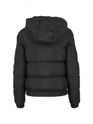 Ženska prešita jakna URBAN CLASSICS TB8714-00007 ČRNA