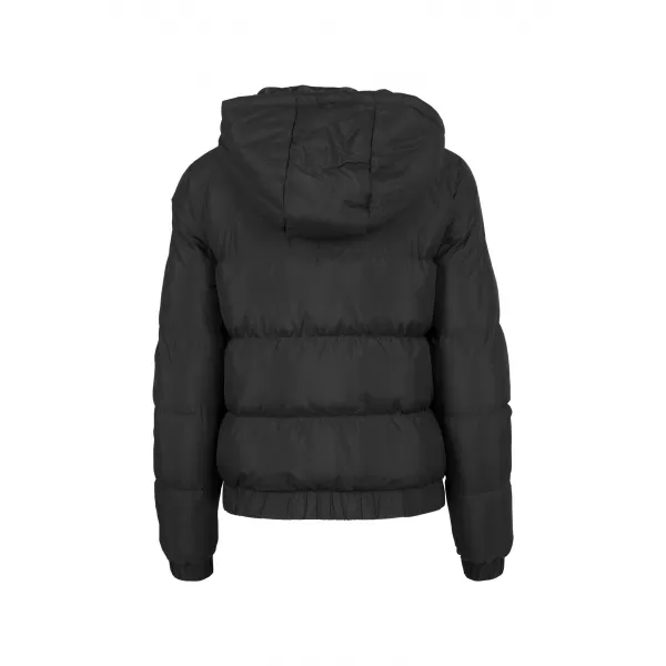  Ženska prešita jakna URBAN CLASSICS TB8714-00007 ČRNA 
