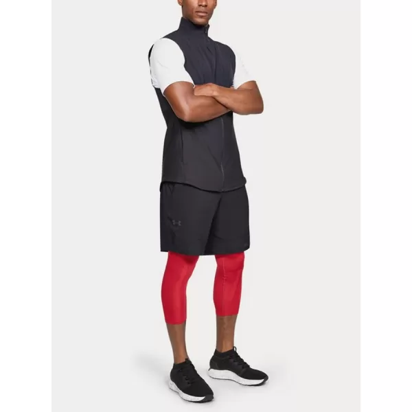  Moške kratke hlače UNDER ARMOUR VANISH WOVEN SHORT 1328654-001 ČRNA 