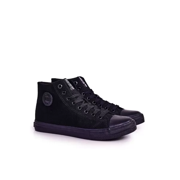  Moške superge BIG STAR SHOES FF174550 ČRNA 