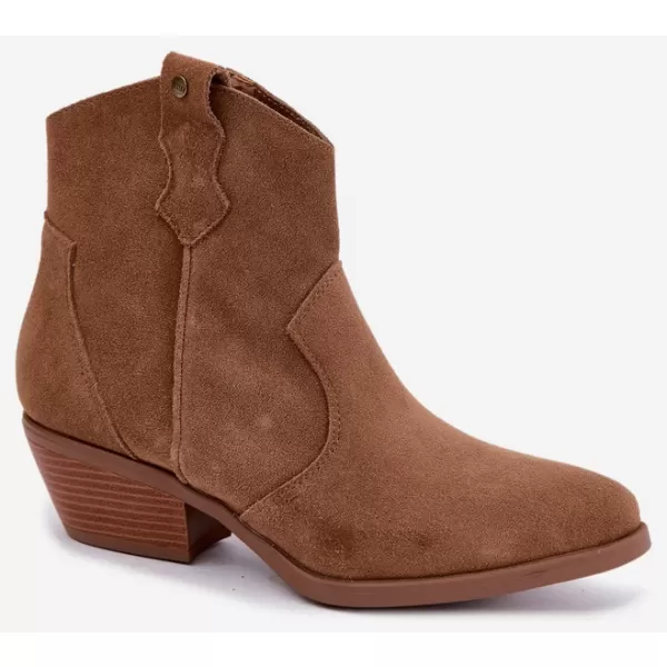  Ženski gležnjarji BIG STAR SHOES TT274953 MODRA 