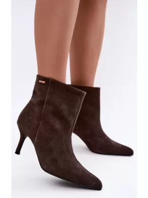 Ženski čevlji BIG STAR SHOES UU274492 RJAVE/BEŽ SENCE