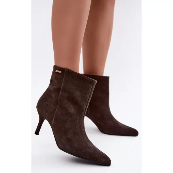  Ženski čevlji BIG STAR SHOES UU274492 RJAVE/BEŽ SENCE 