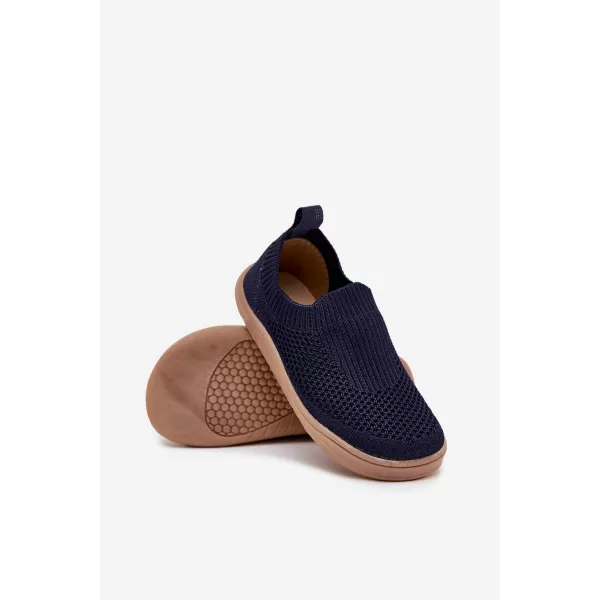  Otroški čevlji MILAMI BF-KNIT/66 MODRA 