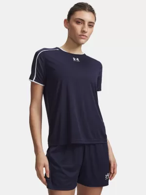 Ženska majica s kratkimi rokavi UNDER ARMOUR UA W CH. TRAIN SS 6009887-410 MODRA