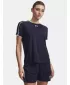 Ženska majica s kratkimi rokavi UNDER ARMOUR UA W CH. TRAIN SS 6009887-410 MODRA