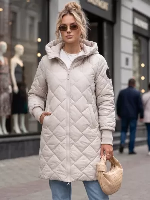 Ženska jakna DSTREET TY5864 SVETLO SIVA